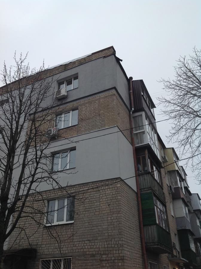 Apartments On V.Melnikova 2 Harkiv Dış mekan fotoğraf